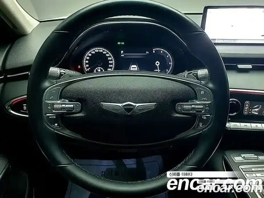 Genesis GV70 2022 2.2 Автомат в Москве № 930562, фото 16