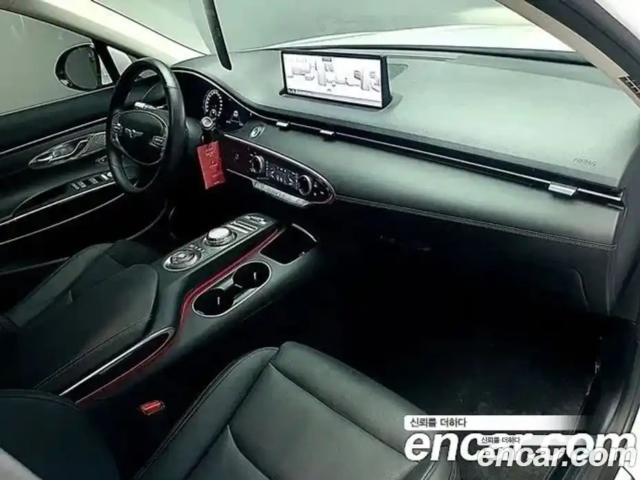 Genesis GV70 2022 2.2 Автомат в Москве № 930562, фото 18