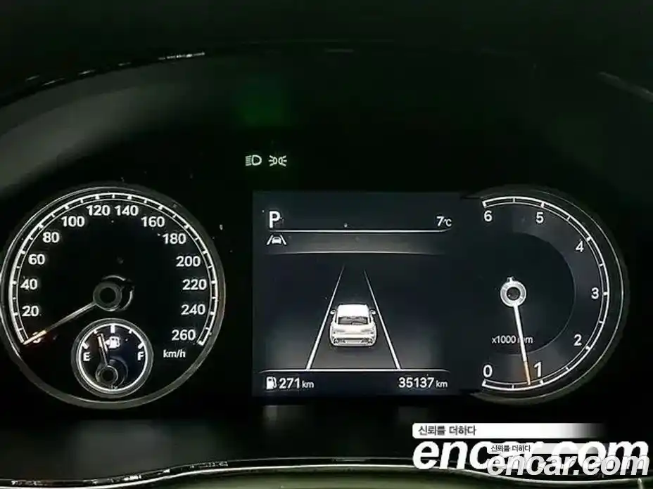 Genesis GV70 2022 2.2 Автомат в Москве № 930562, фото 9