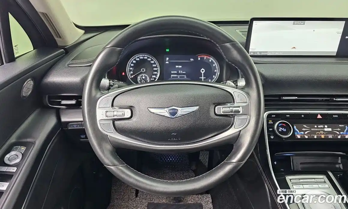 Genesis GV80 2021 2.5 гидро в Москве № 931211, фото 13