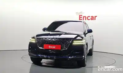 Genesis GV80 2021 2.5 гидро в Москве № 931211, миниатюра 3