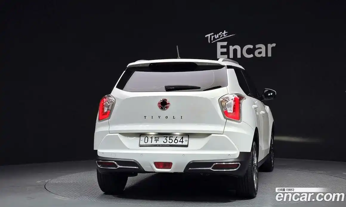 SsangYong TIBOLI 2019 1.6 гидро в Москве, фото 4
