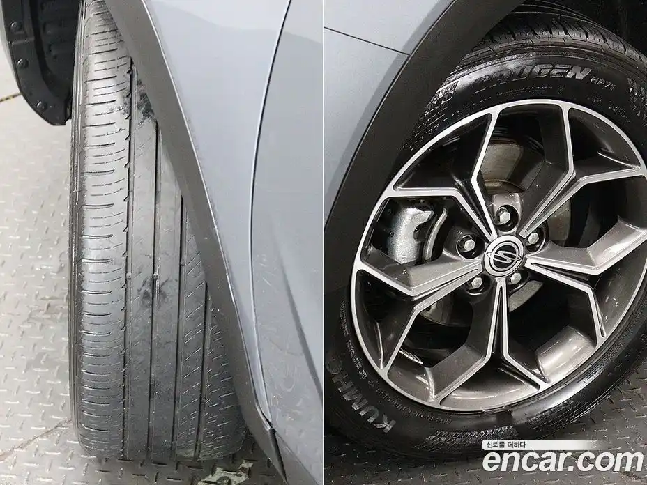SsangYong Korando 2021 1.5 гидро в Москве, фото 5