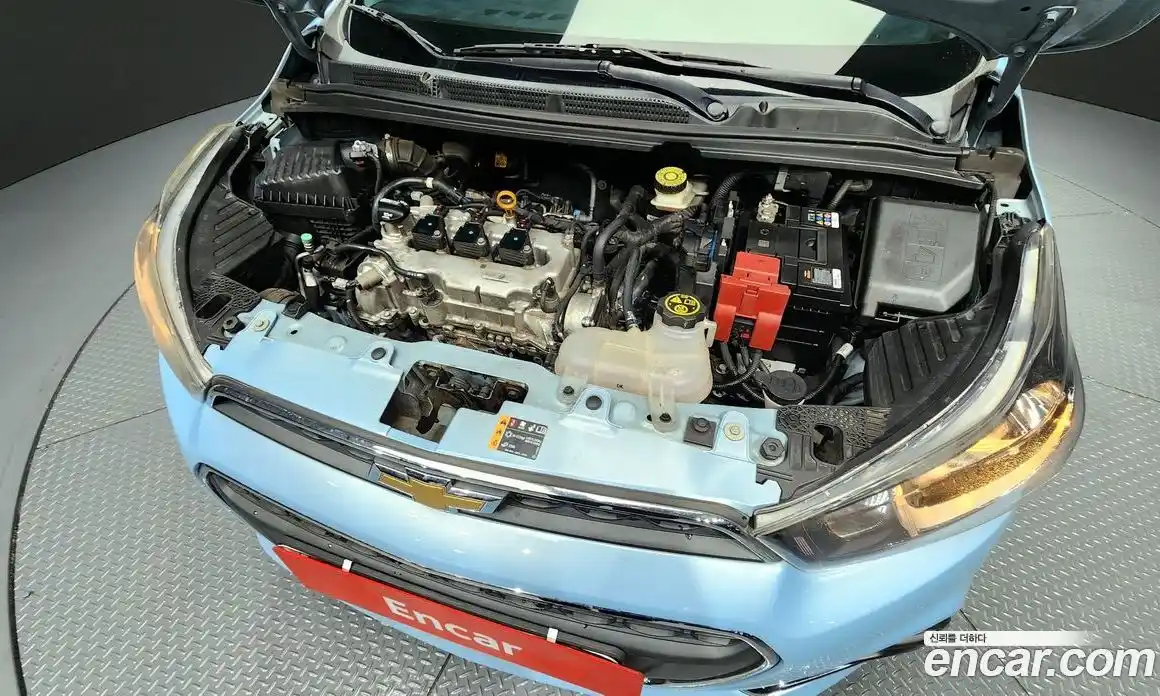 Chevrolet Spark 2016 1.0 Автомат в Москве № 936212, фото 6