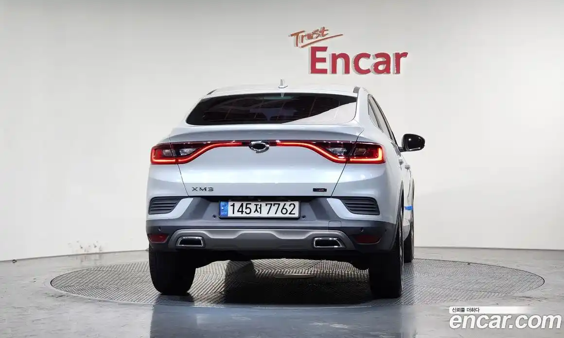 Renault XM3 2021 1.3 Автомат в Москве № 937432, фото 4