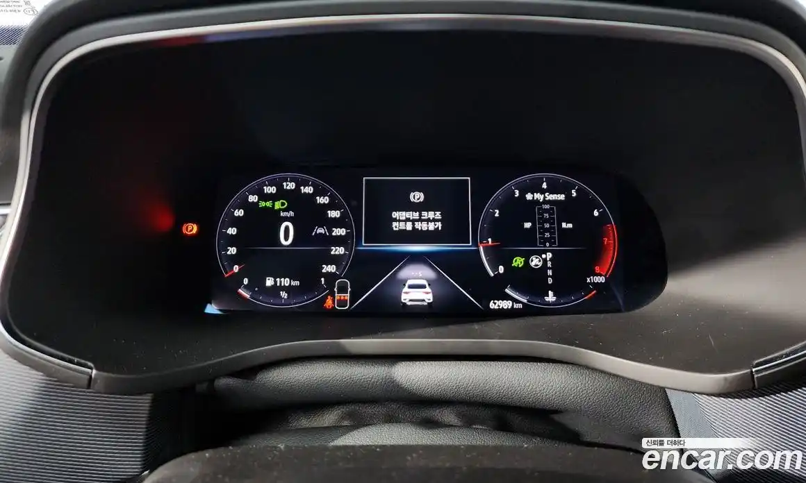 Renault XM3 2021 1.3 Автомат в Москве № 937432, фото 8