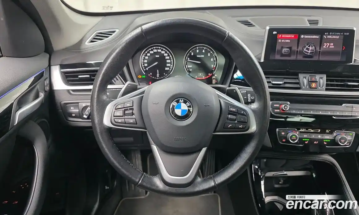 BMW X1 2022 2.0 гидро в Москве № 968551, фото 13