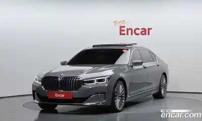 BMW 7-Series, 2022