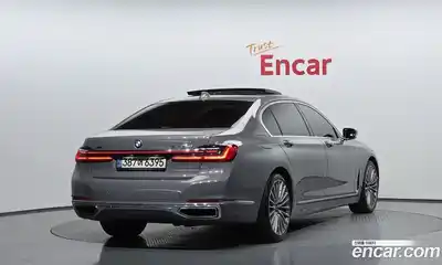 BMW 7-Series 2022 3.0 гидро в Москве № 968843, миниатюра 2