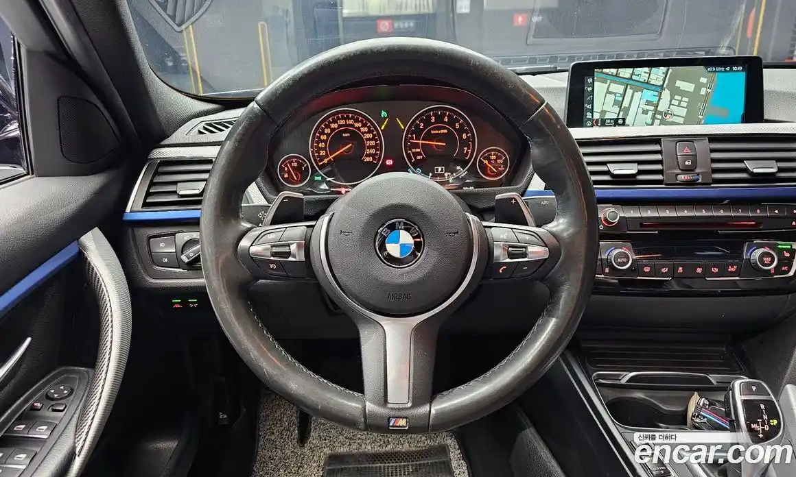 BMW 3-Series 2017 2.0 гидро в Москве № 968929, фото 13