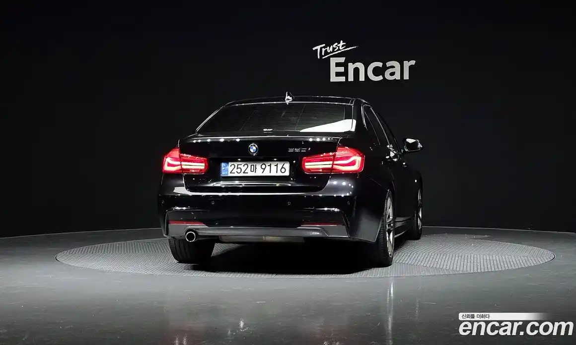 BMW 3-Series 2017 2.0 гидро в Москве № 968929, фото 4
