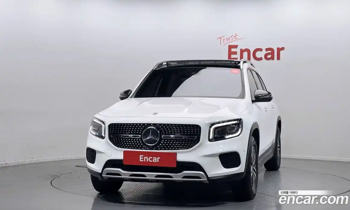 Mercedes-Benz GLB-Class 2021 1.9 гидро в Москве № 969599, фото 3