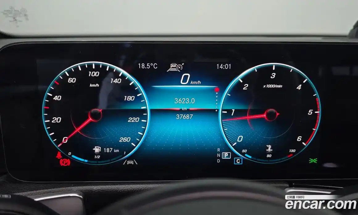 Mercedes-Benz GLB-Class 2021 1.9 гидро в Москве № 969599, фото 8