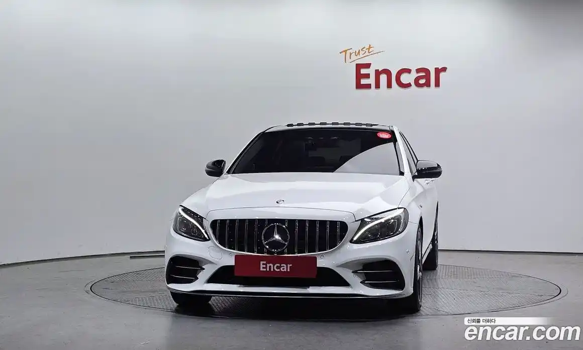 Mercedes-Benz C-Class 2016 2.0 гидро в Москве № 970044, фото 3