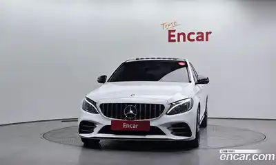 Mercedes-Benz C-Class 2016 2.0 гидро в Москве № 970044, миниатюра 3