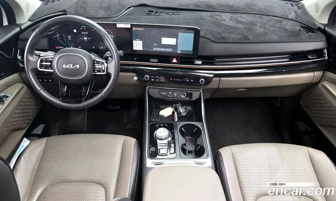 Kia Canival 2024 3.5 Автомат в Москве № 972267, фото 7