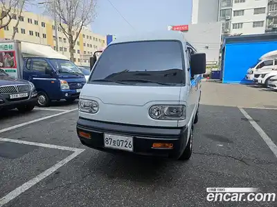 Chevrolet Damas 2인승 판넬밴 DLX