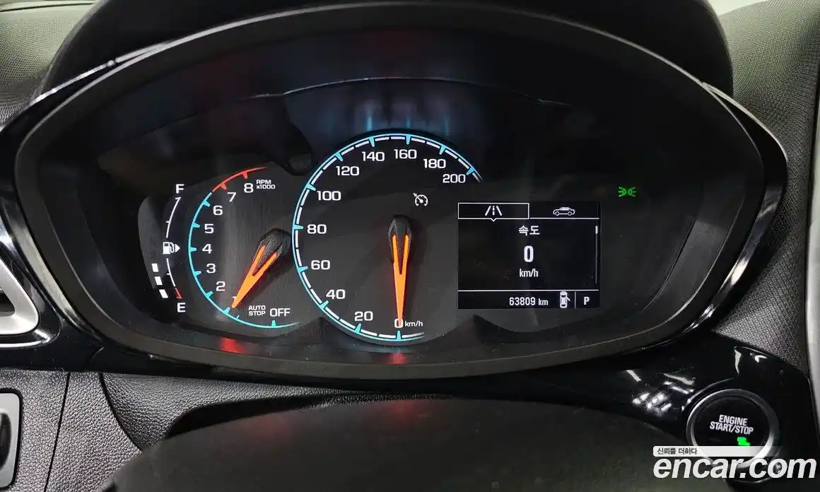 Chevrolet Spark 2019 1.0 Автомат в Москве № 974458, фото 8