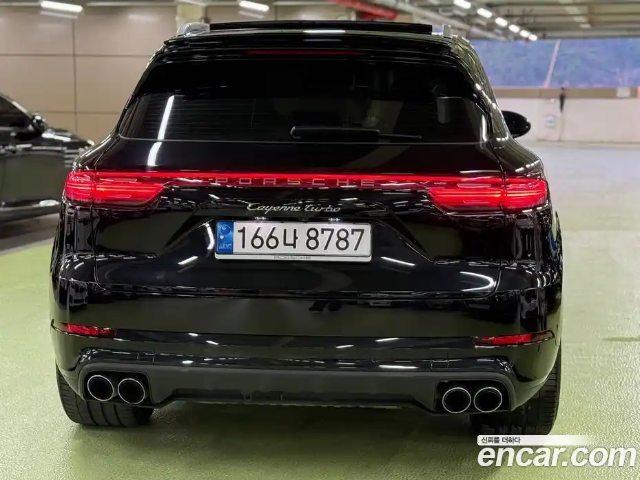Porsche Cayenne 2022 4.0 гидро в Москве № 974479, фото 11
