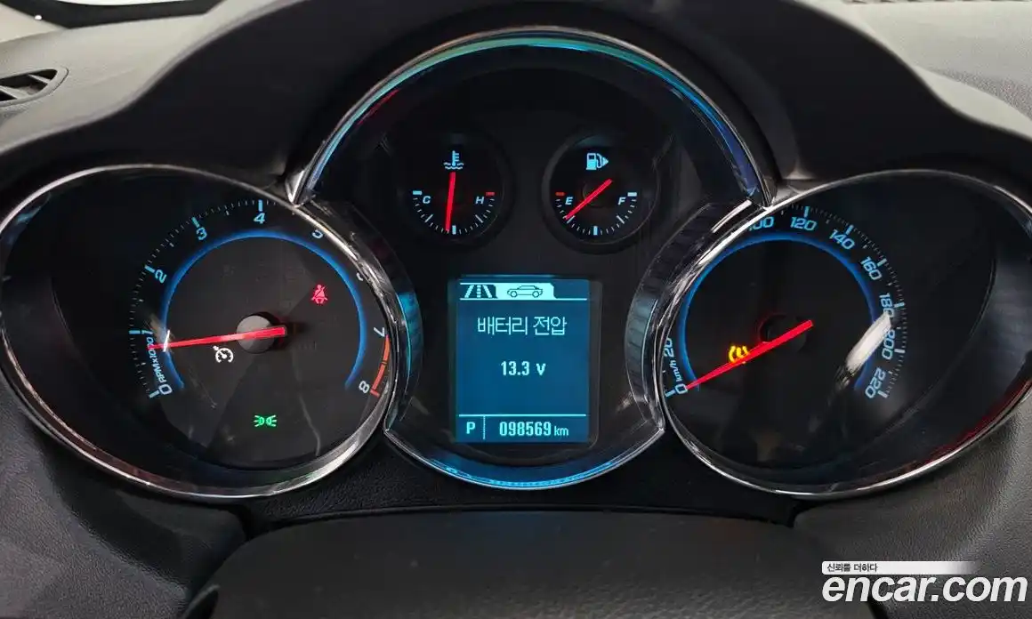 Chevrolet Cruze 2016 1.4 гидро в Москве № 974795, фото 8