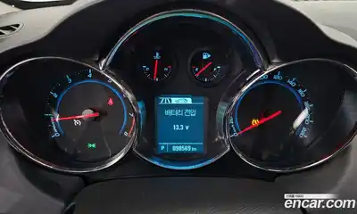 Chevrolet Cruze 2016 1.4 гидро в Москве № 974795, миниатюра 8