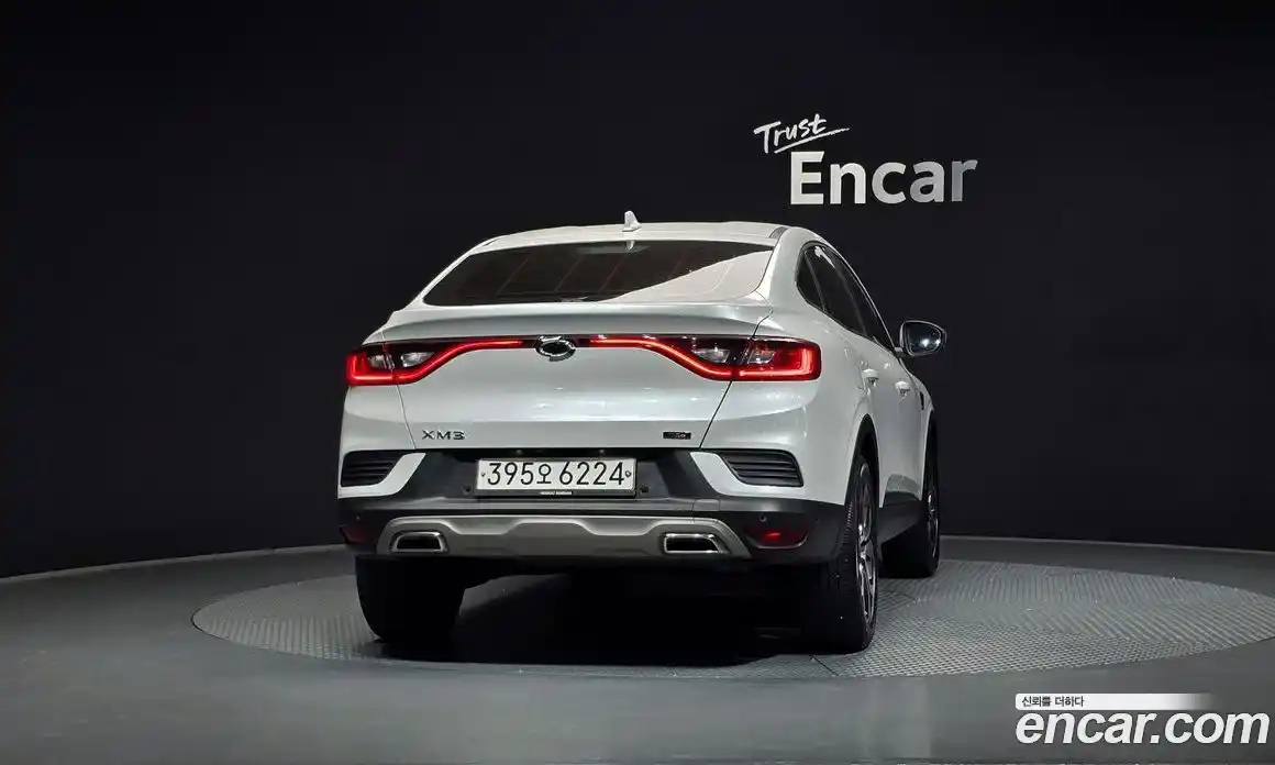 Renault XM3 2020 1.3 Автомат в Москве № 975455, фото 4