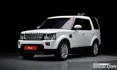 Land Rover Discovery, 2014