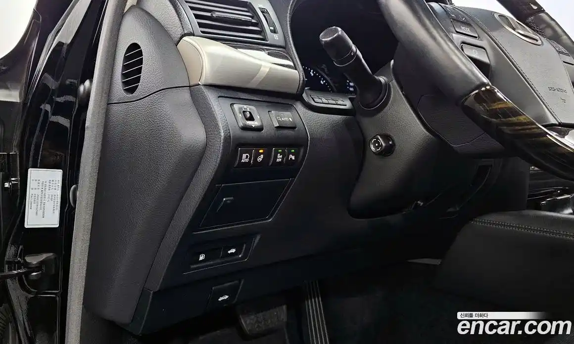 Lexus LS 2015 4.6 гидро в Москве № 975852, фото 15