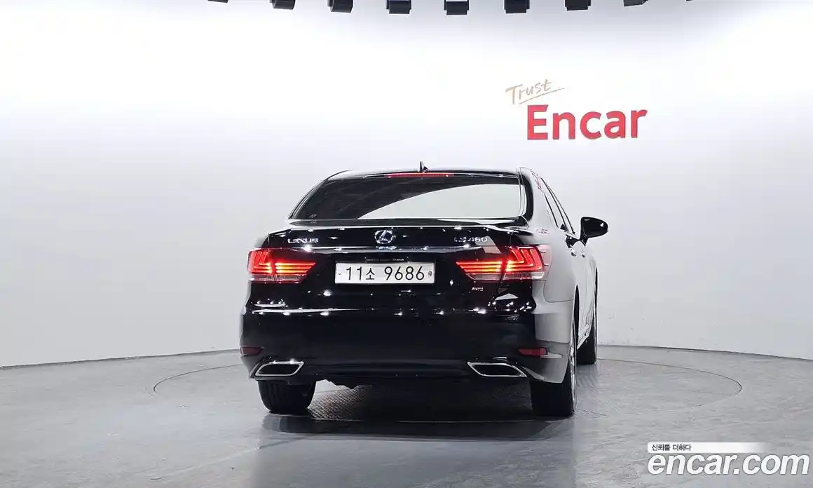 Lexus LS 2015 4.6 гидро в Москве № 975852, фото 4
