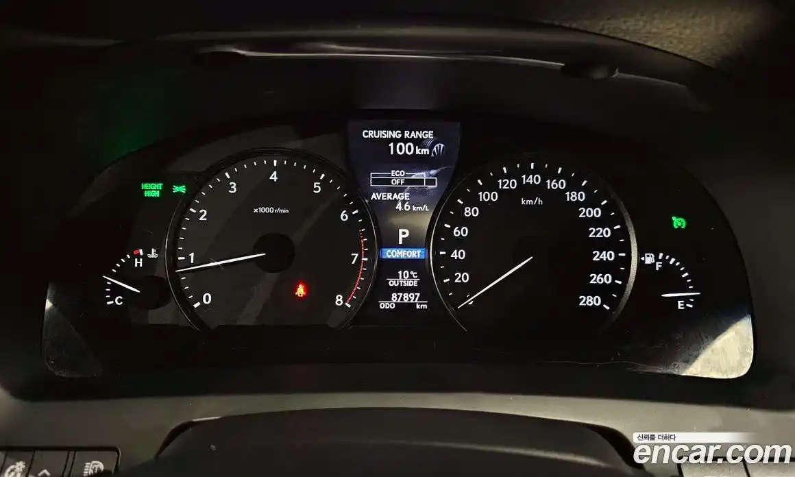 Lexus LS 2015 4.6 гидро в Москве № 975852, фото 8