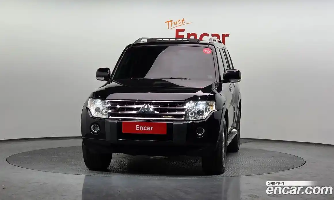 Mitsubishi Pajero 2009 3.2 гидро в Москве № 992454, фото 3
