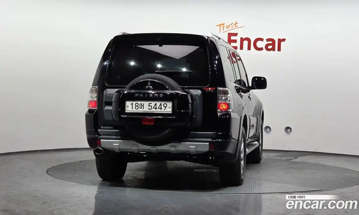 Mitsubishi Pajero 2009 3.2 гидро в Москве № 992454, фото 4