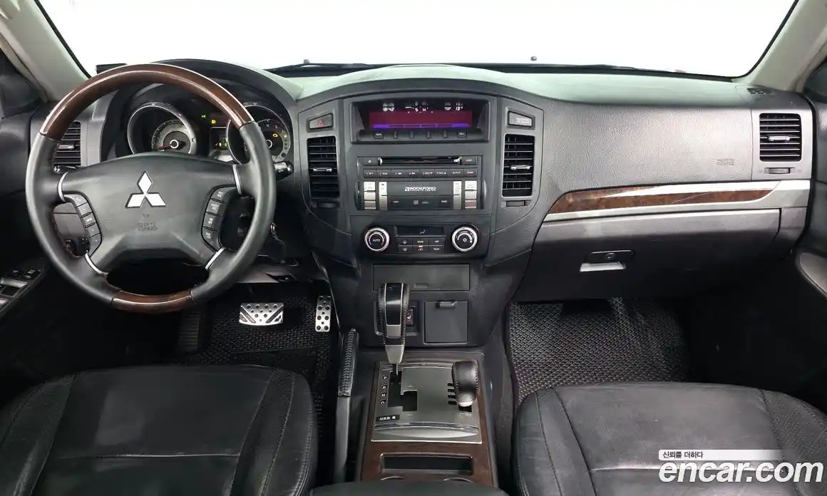 Mitsubishi Pajero 2009 3.2 гидро в Москве № 992454, фото 7