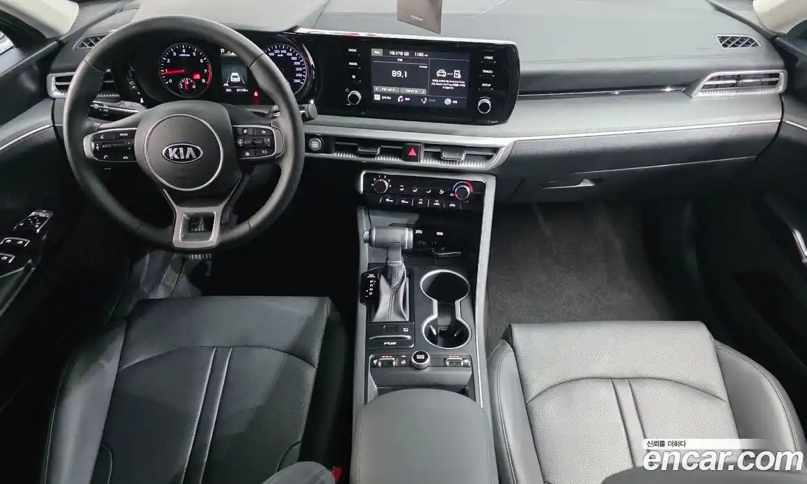 Kia K5 2021 2.0 Автомат в Москве № 1002721, фото 7