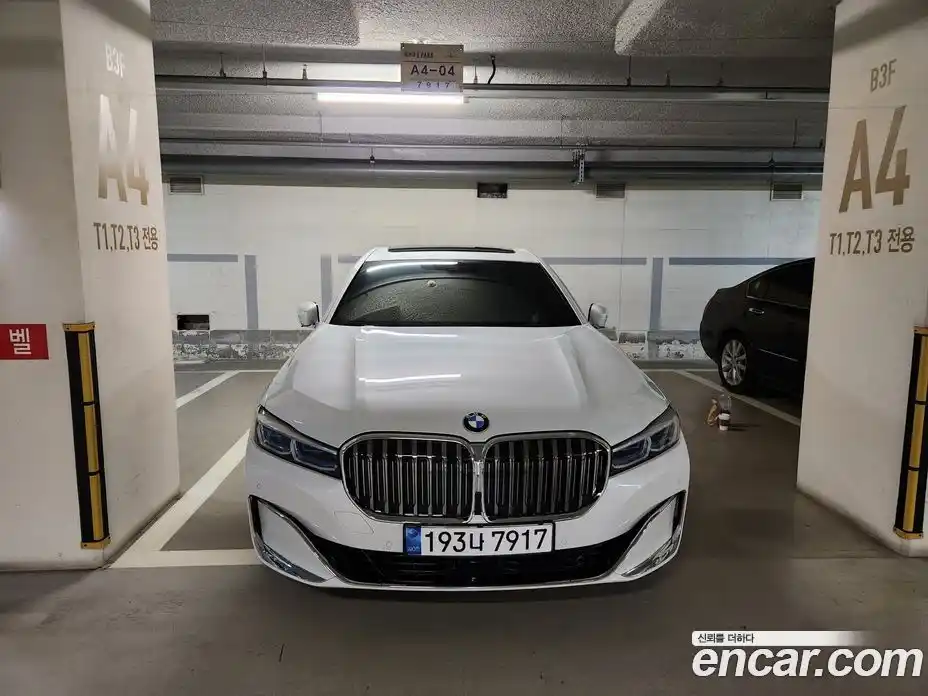 BMW 7-Series 2020 3.0 Автомат в Москве № 1004605, фото 3