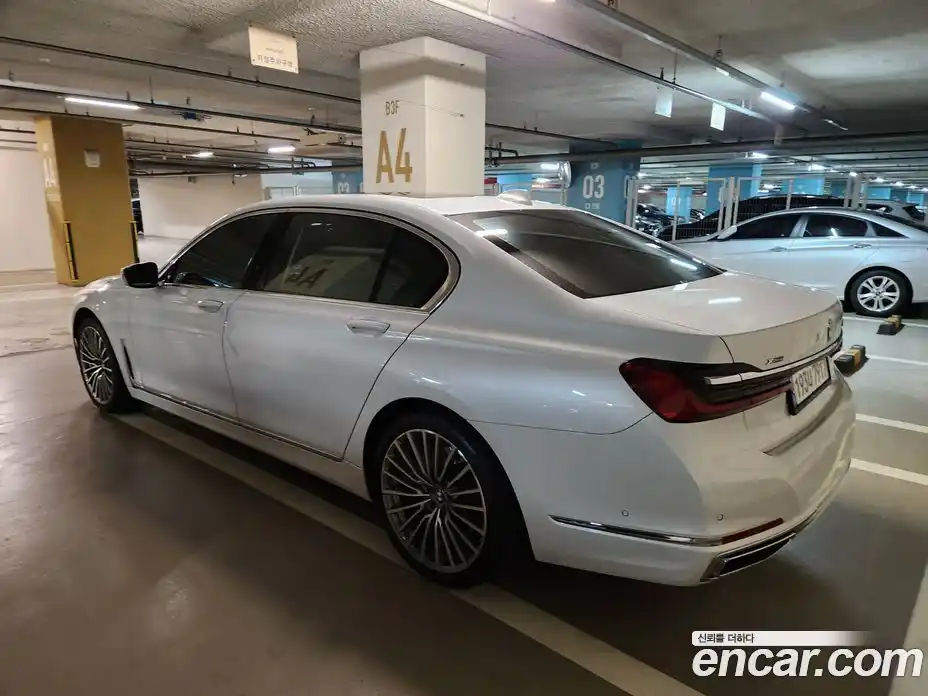 BMW 7-Series 2020 3.0 Автомат в Москве № 1004605, фото 4