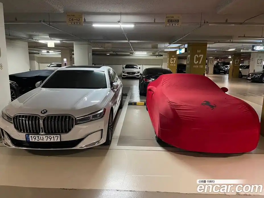 BMW 7-Series 2020 3.0 Автомат в Москве № 1004605, фото 6