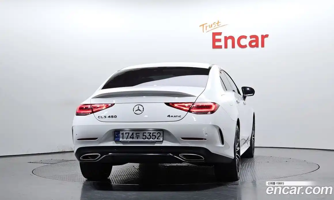 Mercedes-Benz CLS-Class 2020 3.0 гидро в Москве № 1006001, фото 4