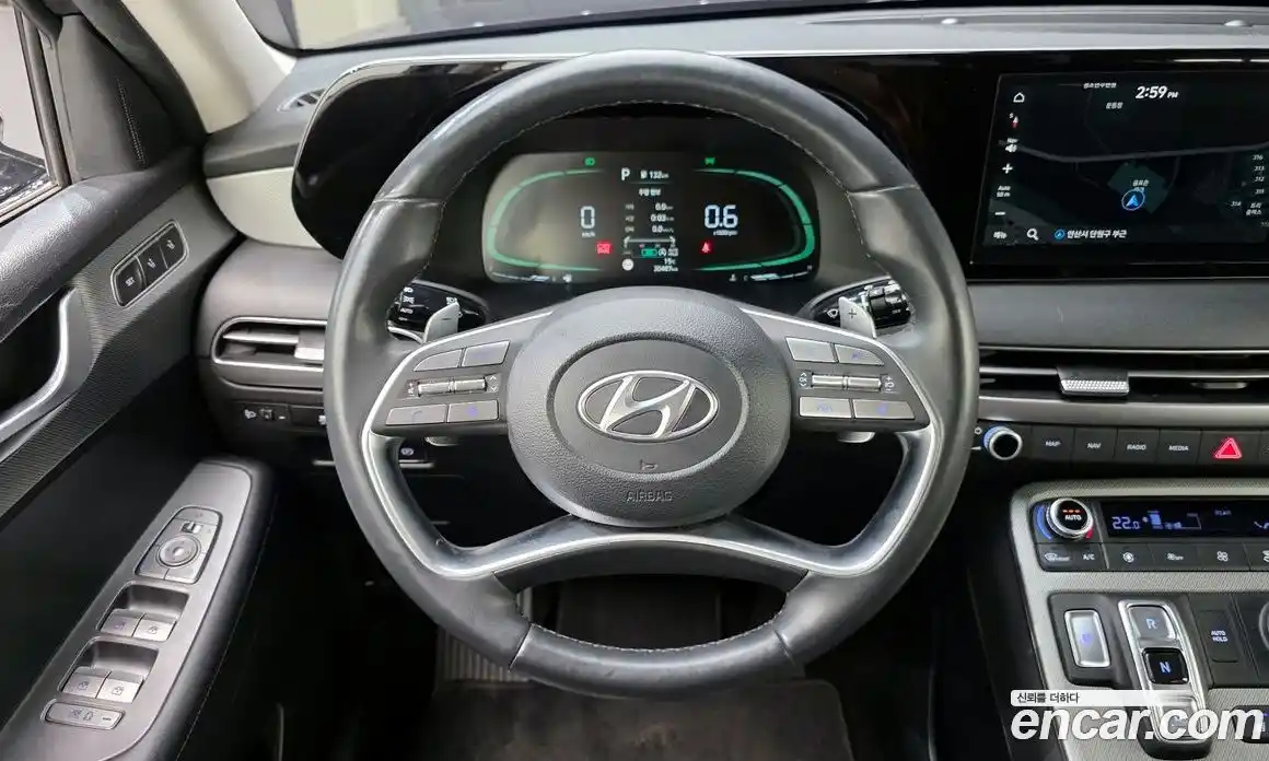 Hyundai Palisade 2022 3.8 Автомат в Москве № 1008371, фото 13