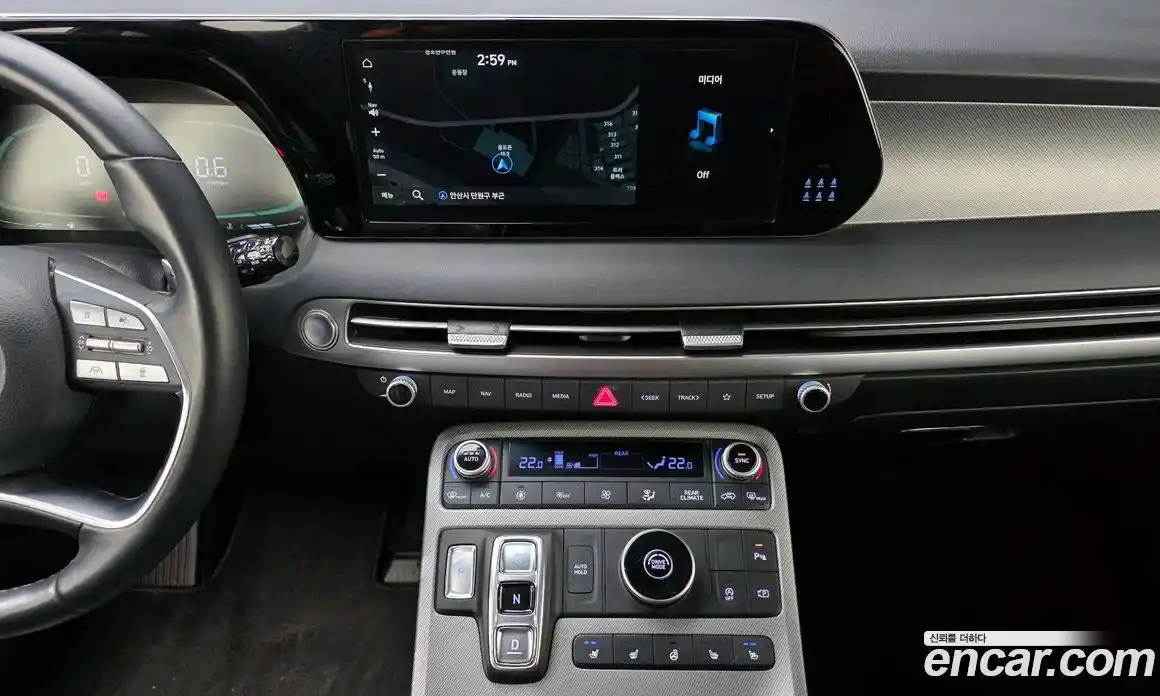 Hyundai Palisade 2022 3.8 Автомат в Москве № 1008371, фото 19