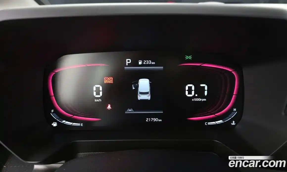 Kia Ray 2023 1.0 Автомат в Москве № 1009361, фото 8