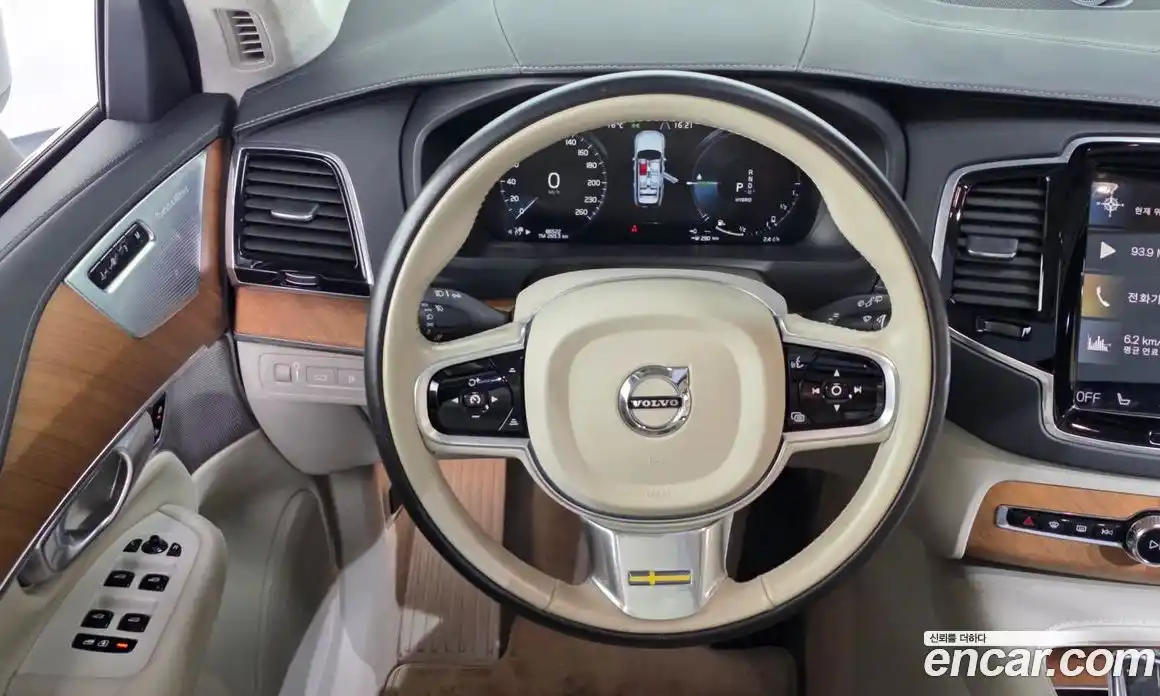 Volvo XC90 2020 2.0 гидро в Москве № 1009425, фото 12