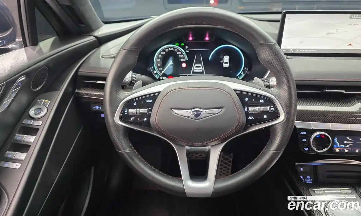 Genesis G80 2022 2.5 Автомат в Москве № 1010185, фото 13