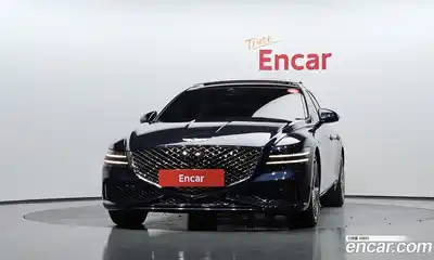 Genesis G80 2022 2.5 Автомат в Москве № 1010185, миниатюра 3