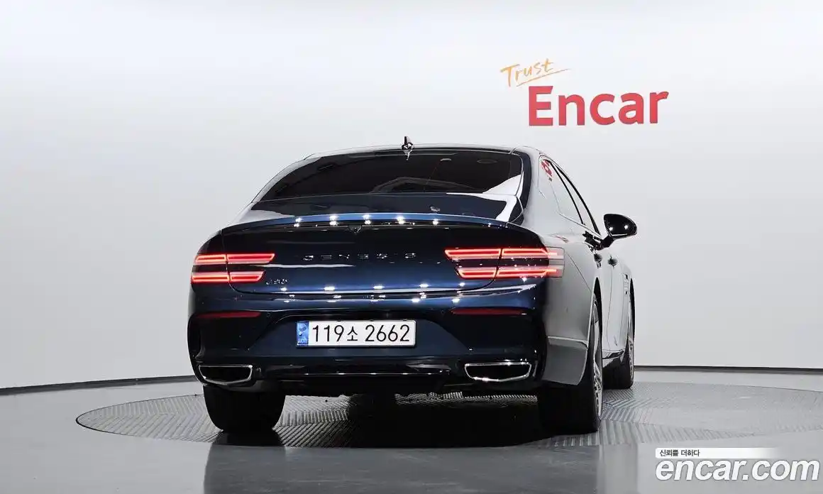 Genesis G80 2022 2.5 Автомат в Москве № 1010185, фото 4