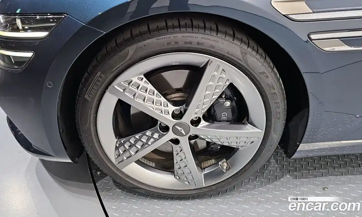 Genesis G80 2022 2.5 Автомат в Москве № 1010185, фото 5