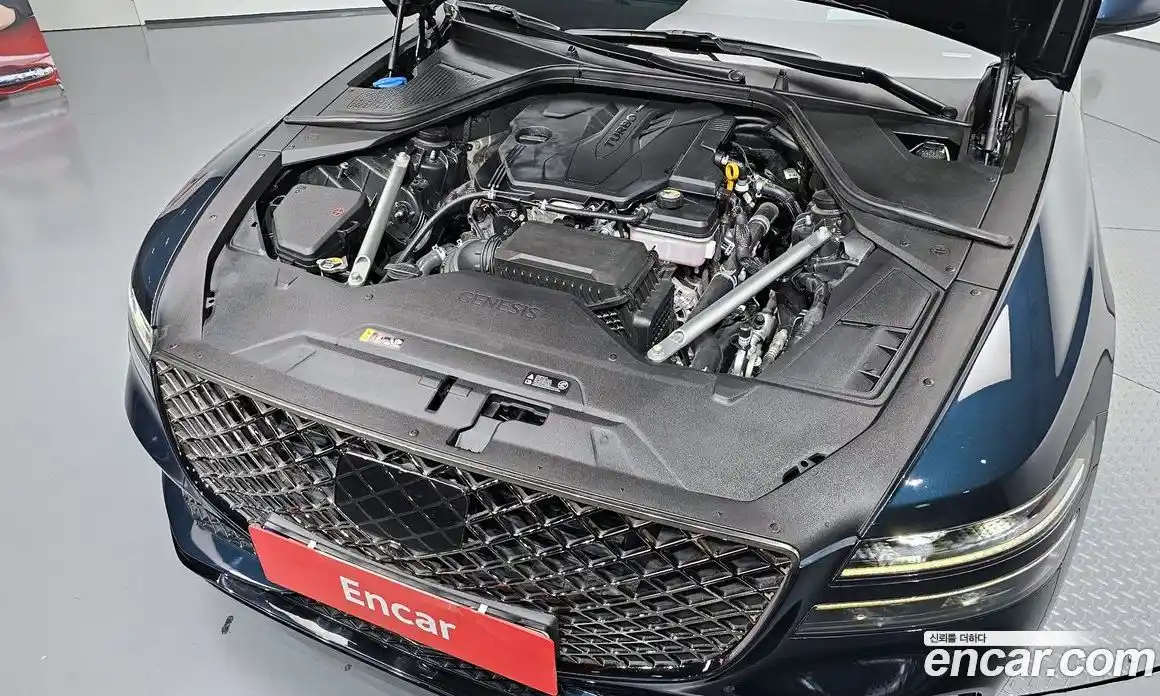 Genesis G80 2022 2.5 Автомат в Москве № 1010185, фото 6