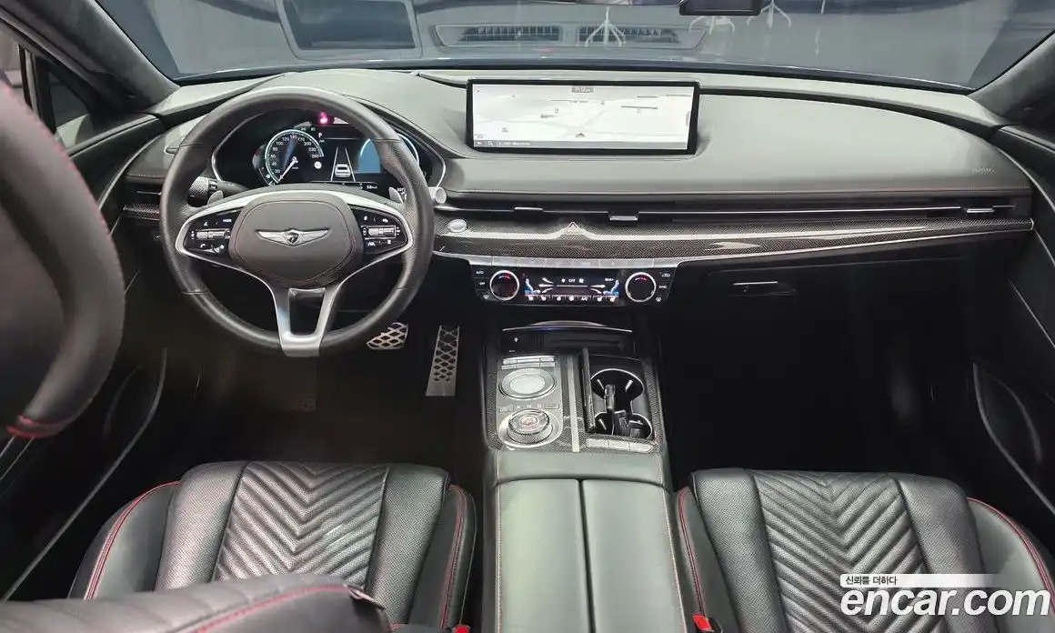 Genesis G80 2022 2.5 Автомат в Москве № 1010185, фото 7