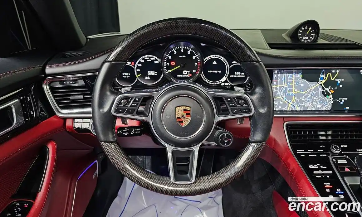 Porsche Panamera 2020 2.9 гидро в Москве № 1010651, фото 14