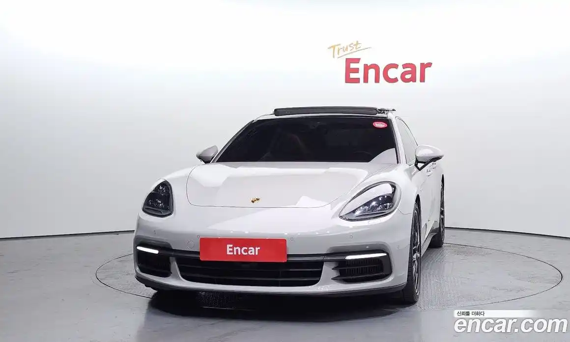 Porsche Panamera 2020 2.9 гидро в Москве № 1010651, фото 3